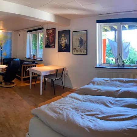 Ubytování v soukromí Fasanvej 3 Stort Vaerelse *